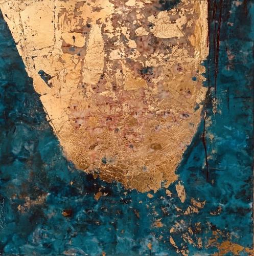 DeborahDryden-Forwarning-Encaustic MixedMedia