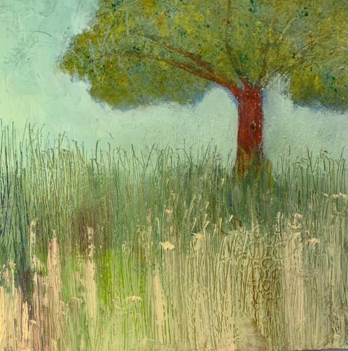 DeborahDryden-ThePathway-Oil ColdWax