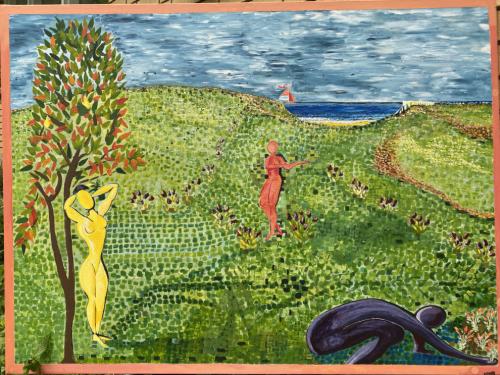 Ellie-G.-Cooper-Detail-from-Stealing-Matisse-Acrylics