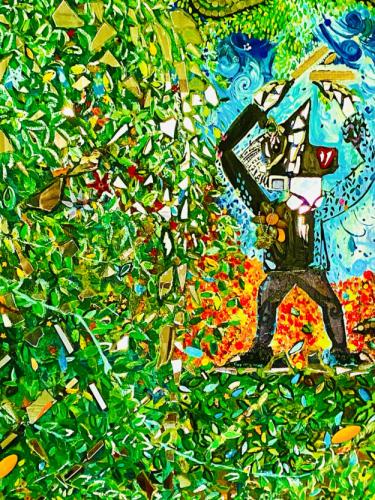 Ellie-G.-Cooper-Things-are-Looking-Up-Mixed-Media