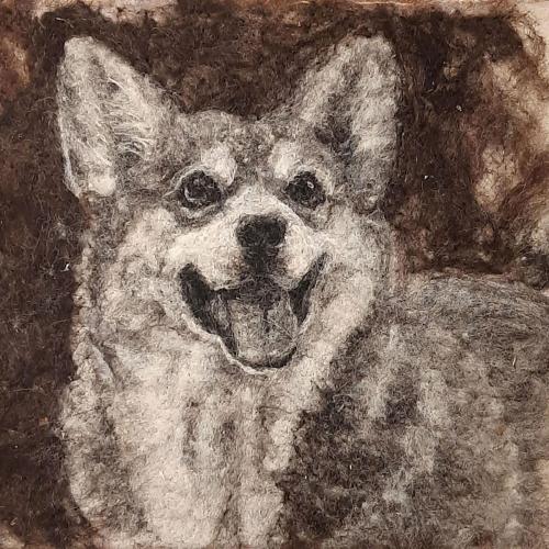 JOsborn Corgi felt