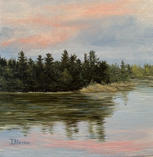 Reflection-of-Cotton-Candy-Clouds 8x8 DonnaVoisin Image3