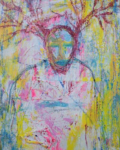 Roshan-James-Early-Ancestor-Mixed-Media 