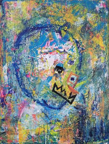 Roshan-James-Layers-of-Me-Acrylic-Mixed-Media