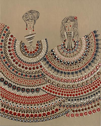 Roxana-Bahrami-Dotpainting-Freedom-Dancers-2