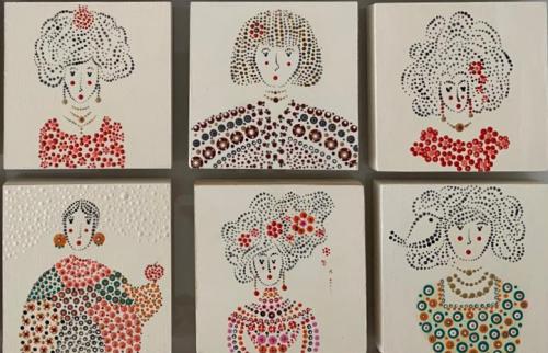 Roxana-Bahrami-Dotpainting-In-Bloom-2
