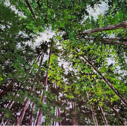 Stand-Tall-and-Reach-Skyward 16x16 DonnaVoisin Image2