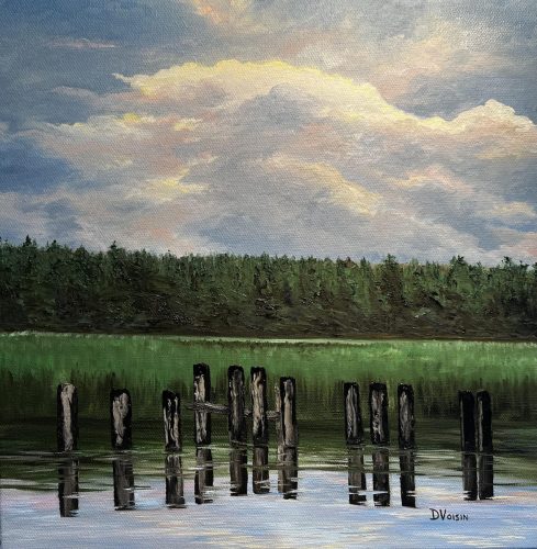 Stormclouds-at-Orillia-Mariposa-Landing-Marina12x12 DonnaVoisin