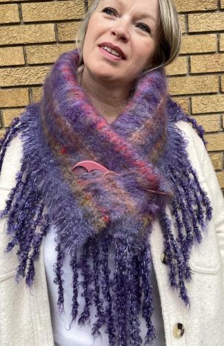 WildMohair KidMohairNeckpieces