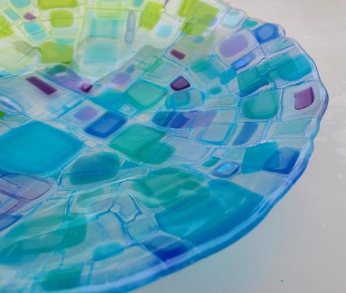kimmckellar-geometricsbowl-glass